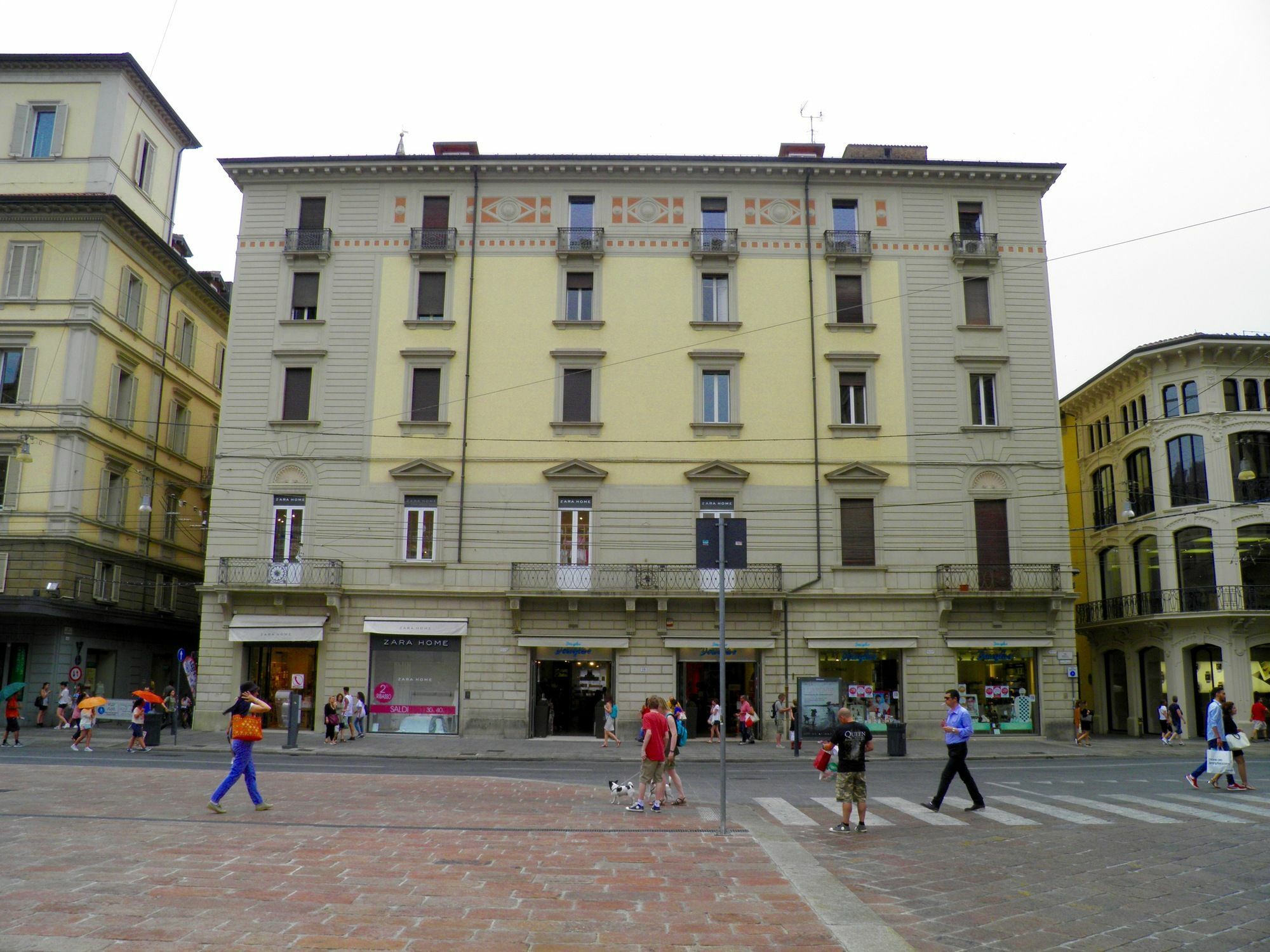 Boutique Hotel Casa Faccioli Boloňa Exteriér fotografie